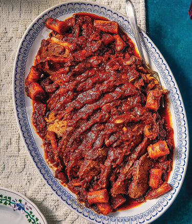 Jew-Mami Braised Brisket