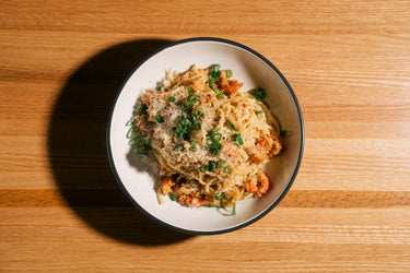 Crawfish & Garlic Noodles