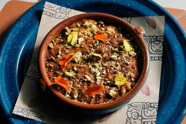 Sholeh Zard (Persian Rice Pudding)