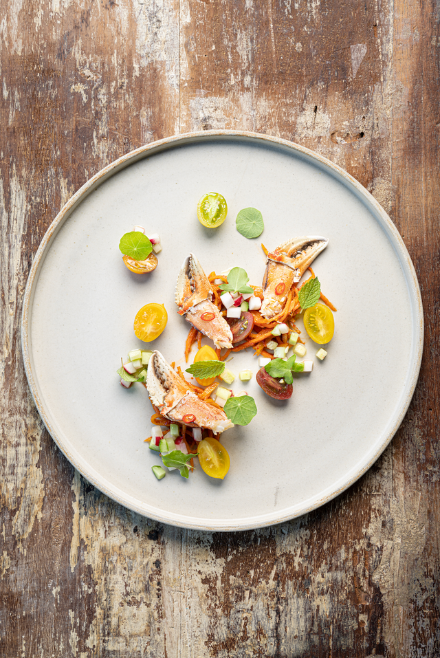 Crab Claw Recipe HexClad Cookware