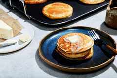 Cooking Pancakes On Stainless Steel Pan How To Wiki 