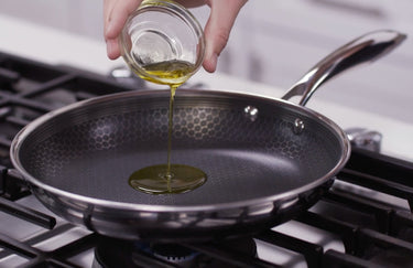 set of non stick cookware