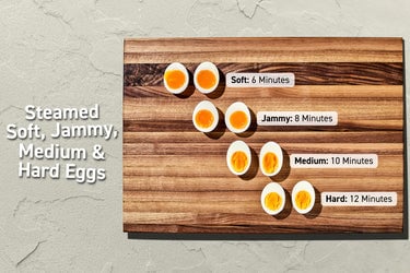 Steamed Eggs