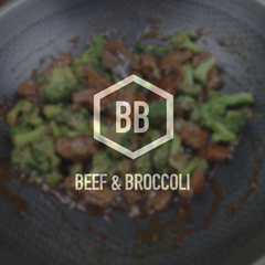 Breaking in my new @hexclad Wok with scrumptious beef and broccoli! I