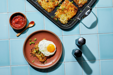 Griddled Hash Browns