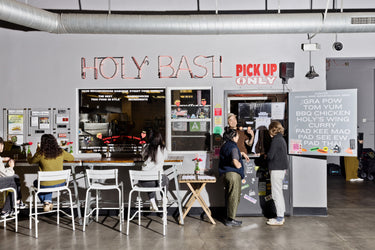 All About Holy Basil, Downtown LA