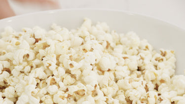 popcorn made on the stove