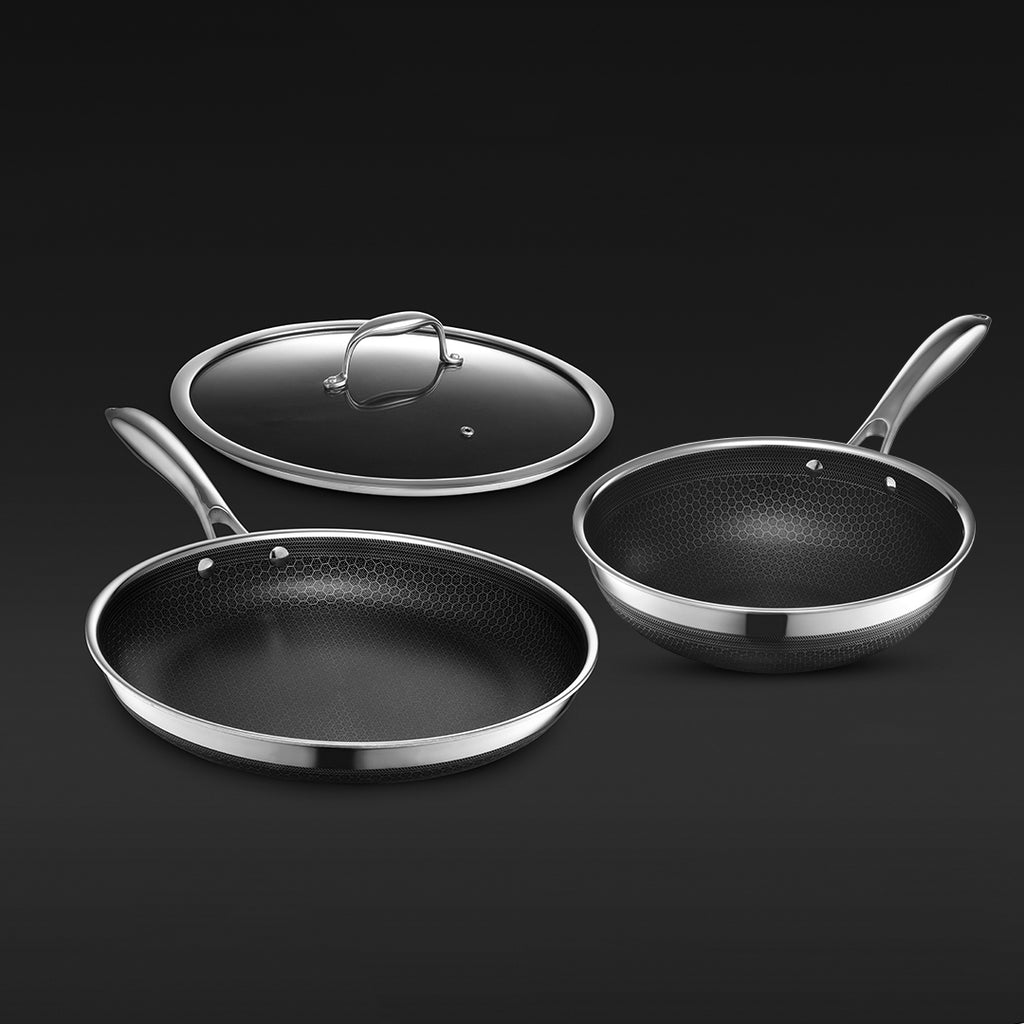 The HexMill Collection Bundle – HexClad Cookware