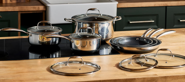 12PC Cookware Set →
