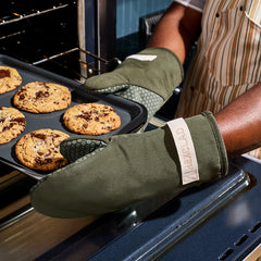 Eco Modern Oven Mitt Set - Forest