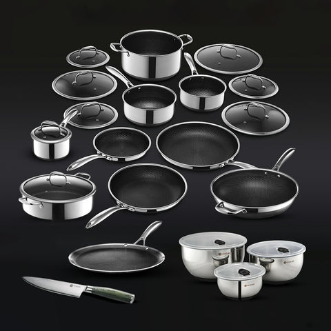 Hexclad Cookware