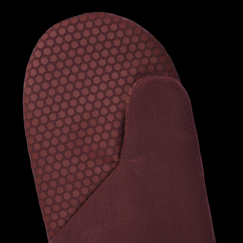 Eco Modern Oven Mitt Set - Crimson