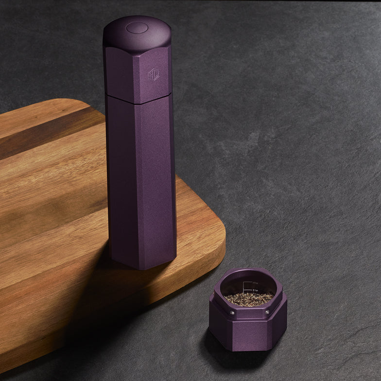 HexMill Pepper Grinder, Fig