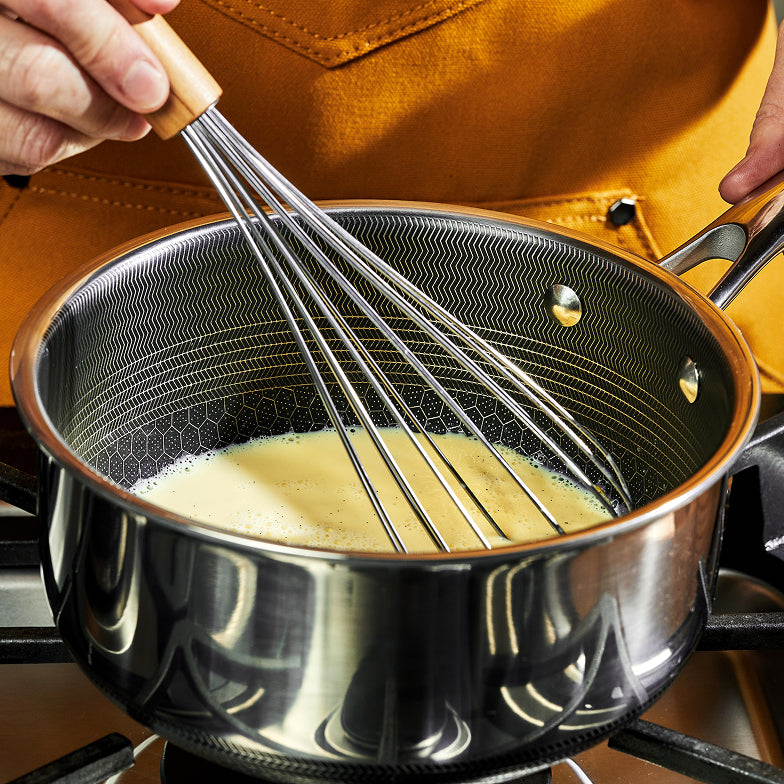 Hybrid Pot Set with Lids, 6-pc