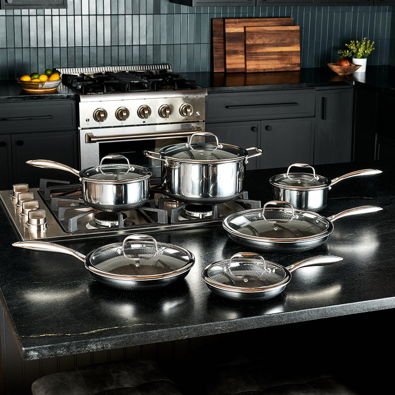 Hybrid Pots & Pans Set, 12-pc