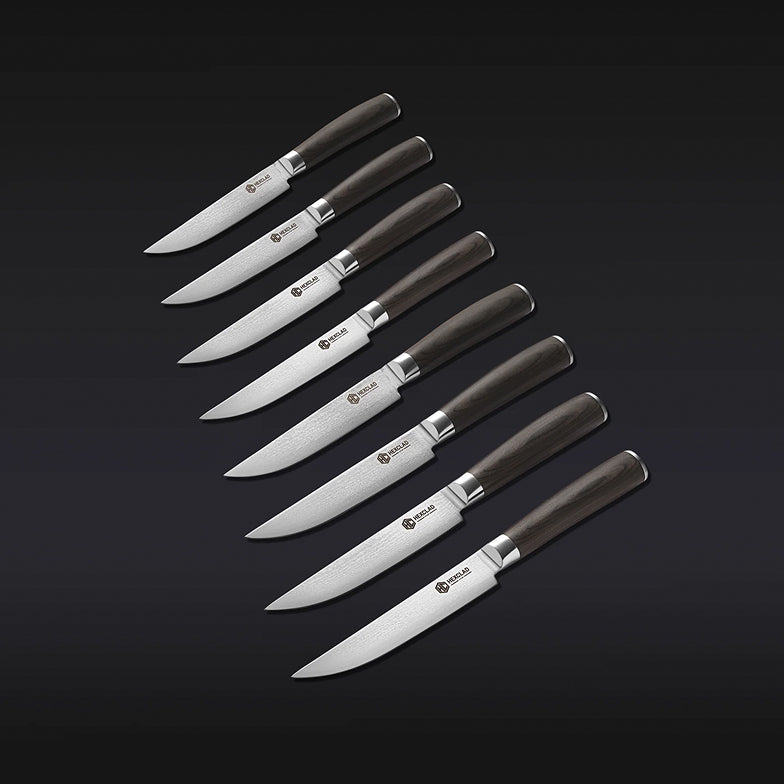 Steak Knife & Bistecca Plate Set, 16-pc (Espresso)