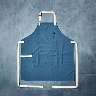 Eco Modern Apron (Azure)