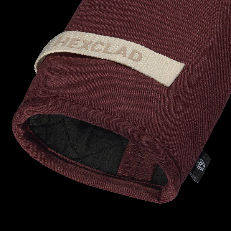 Eco Modern Oven Mitt Set - Crimson