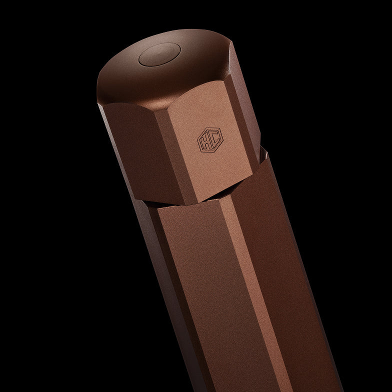 HexMill Pepper Grinder, Sienna
