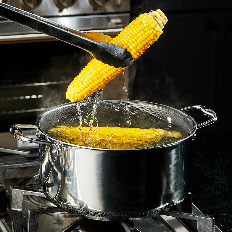 Hybrid Pot Set with Lids, 6-pc