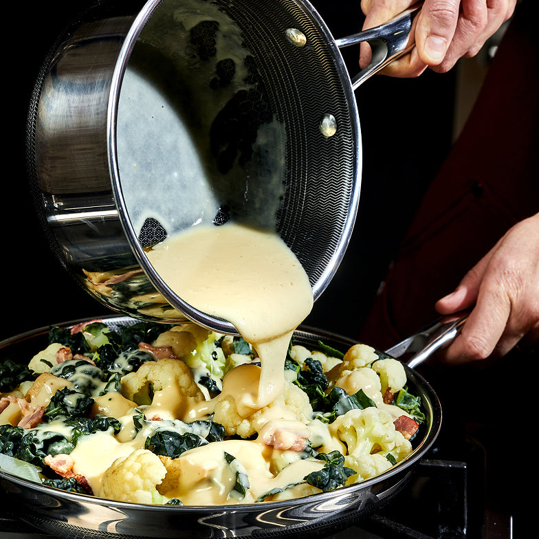 Hybrid Saucepan With Lid, 2-Qt