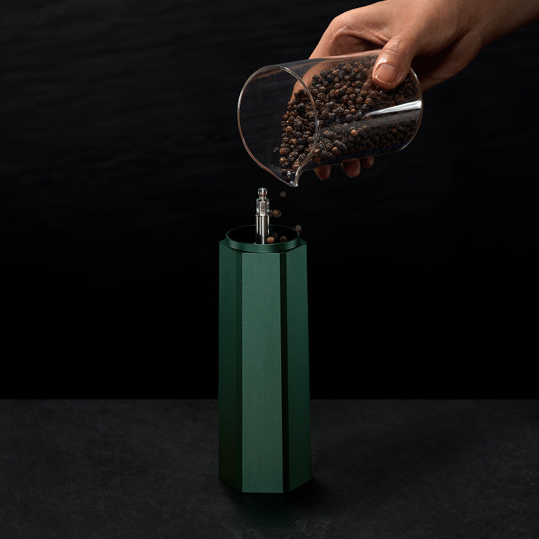 HexMill Pepper Grinder, Cypress