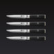 Master Series Damascus Steel Steak Knife Set, 4-pc