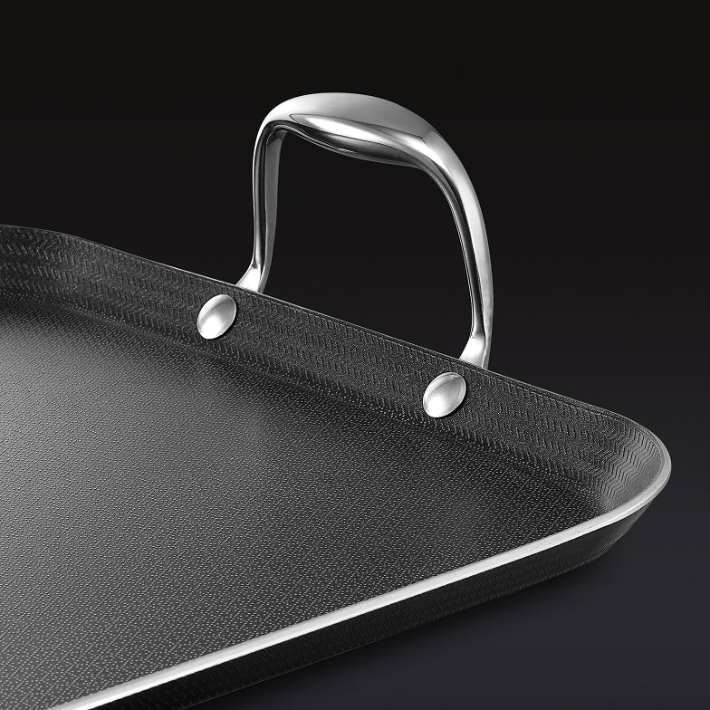 Hybrid Double Burner Griddle
