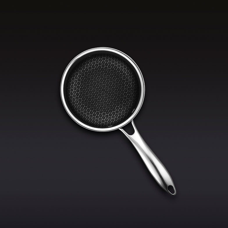 Hybrid Saucepan with Lid, 1-Qt
