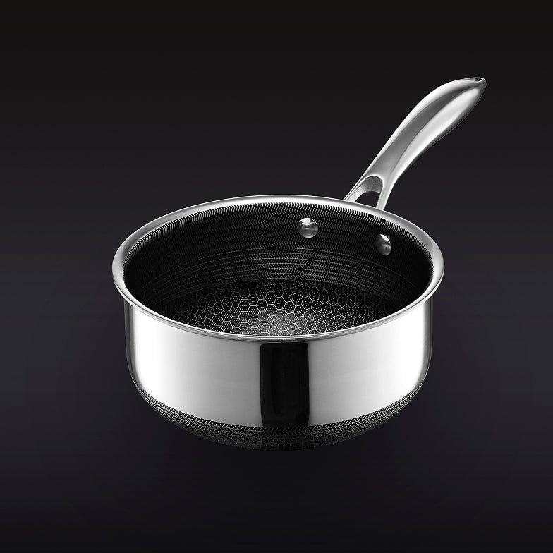 HexClad Hybrid Saucepan - Thumbnail 4