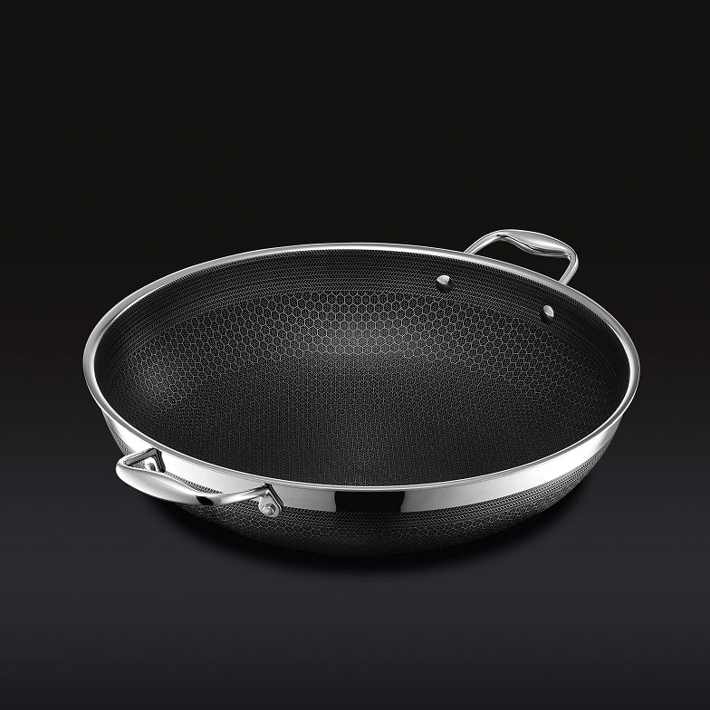 Hybrid Wok with Lid, 14"