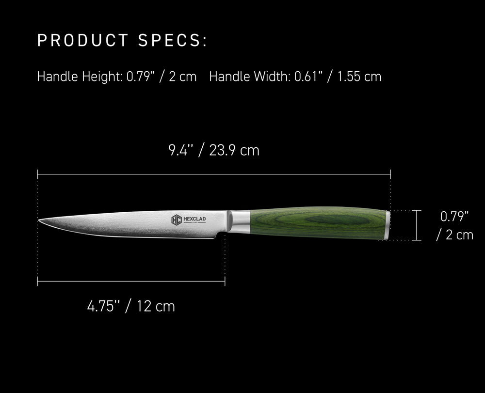 Product Spec dimensions