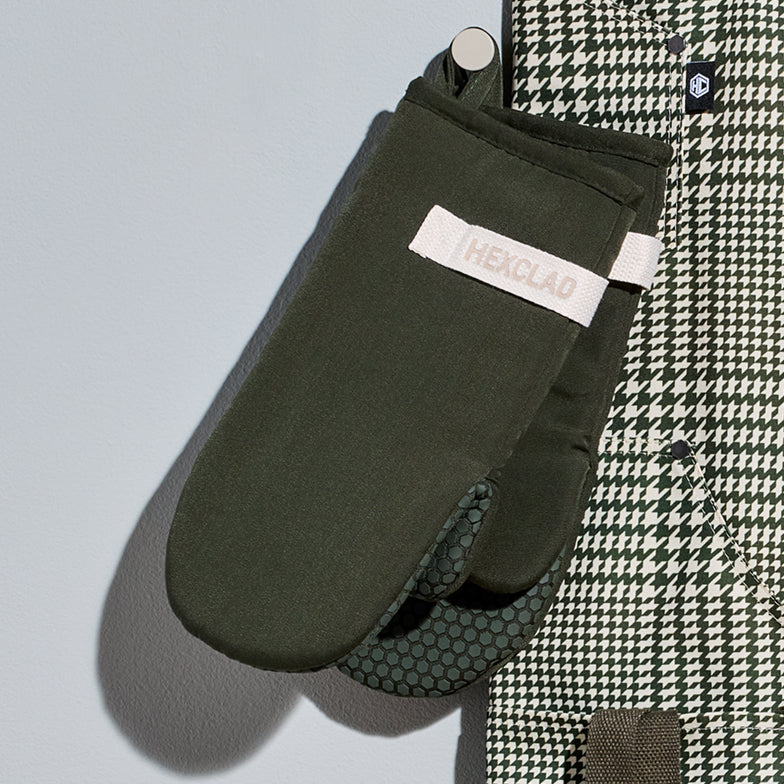 Eco Modern Oven Mitt Set - Forest