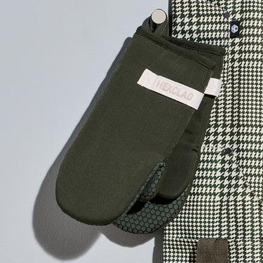 Eco Modern Oven Mitt Set - Forest