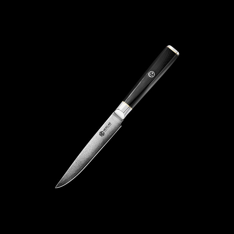 Master Series Damascus Steel Steak Knife Set, 4-pc