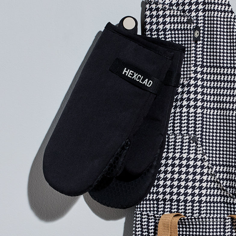 Eco Modern Oven Mitt Set - Onyx