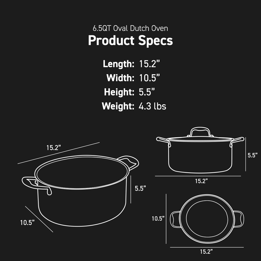 Product Spec dimensions