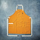 Eco Modern Apron (Mustard)