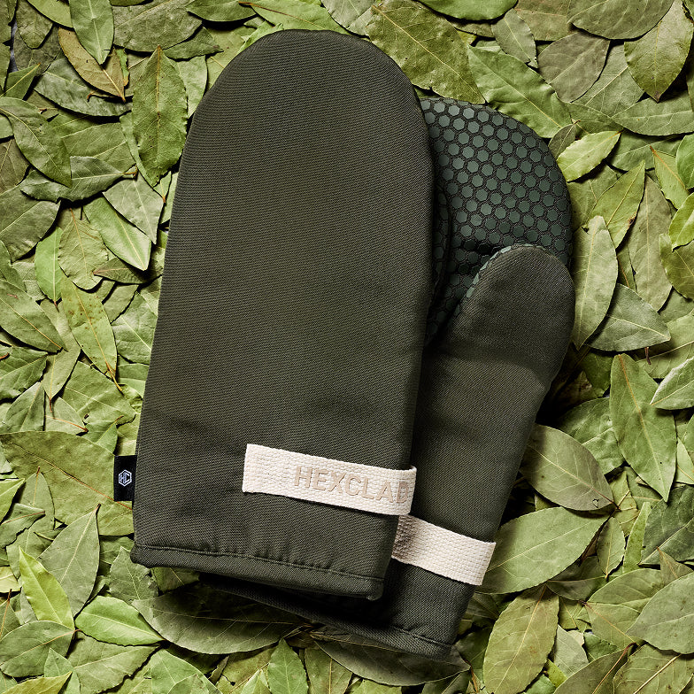 Eco Modern Oven Mitt Set - Forest