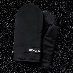 Eco Modern Oven Mitt Set - Onyx