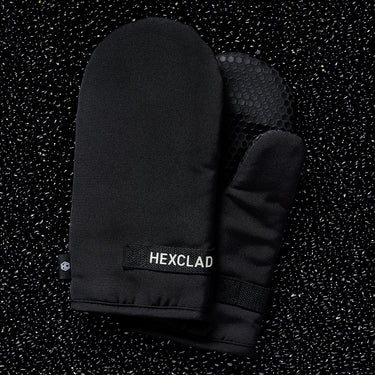 Eco Modern Oven Mitt Set - Onyx