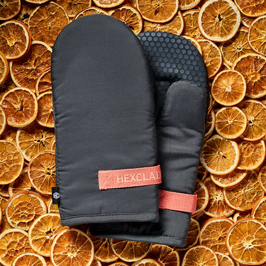 Eco Modern Oven Mitt Set - Slate