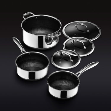 Hextech Cookware Set The Best Hybrid Cookware | Cookware Sets | HexClad Cookware