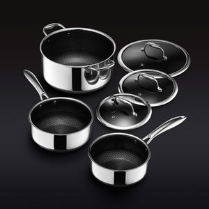 Hybrid Pot Set with Lids, 6pc