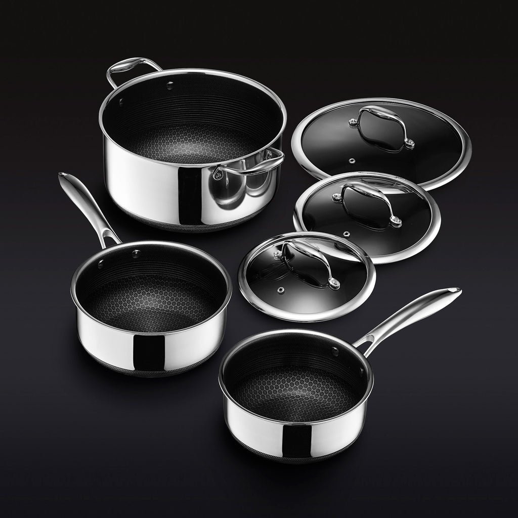 Hybrid Pot Set with Lids, 6pc — Default Title
