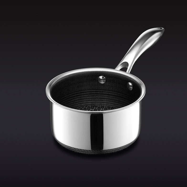 HexClad Hybrid Saucepan - Thumbnail 5