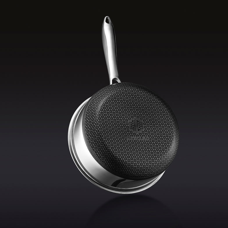 Hybrid Saucepan With Lid, 3-Qt