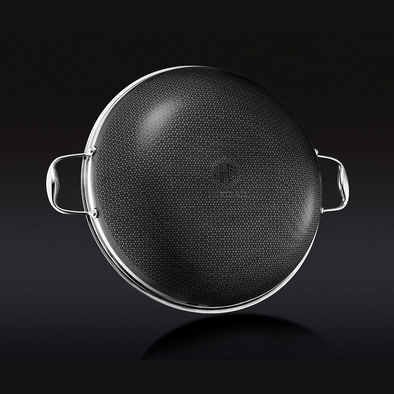 Hybrid Wok with Lid, 14"
