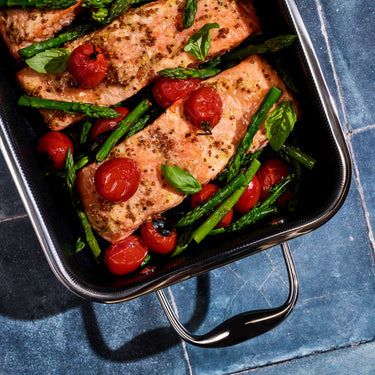 Hybrid Roasting Pan, 7” x 10”