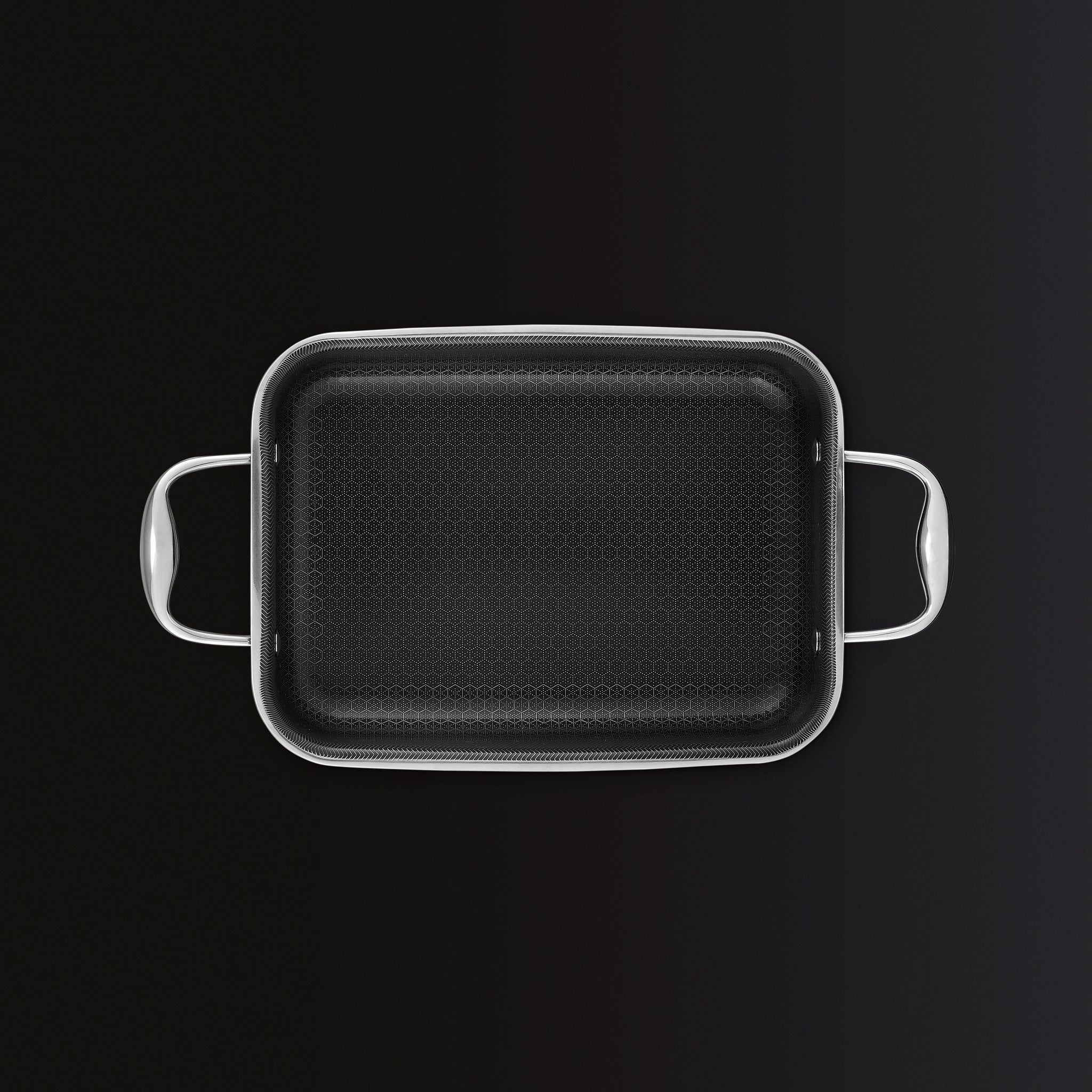 HexClad Hybrid Roasting Pan - Thumbnail 3